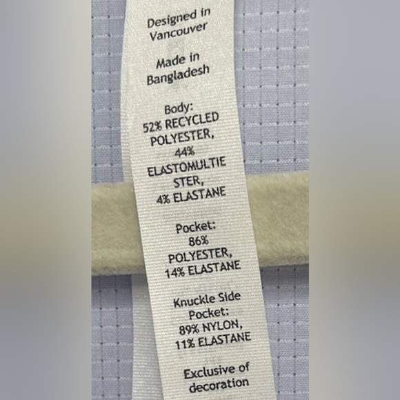 Lululemon Womens WovenAir Snap Button Front Dress Size 4 Heathered Pastel Blue - Picture 12 of 12